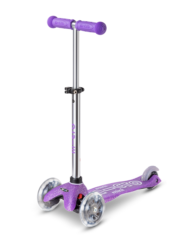 Mini Micro Deluxe Fairy Glitter LED Lavender