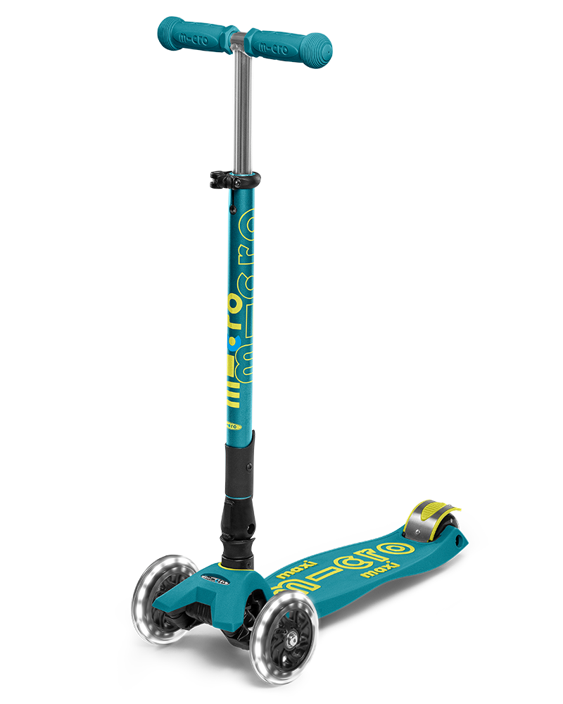 Maxi Micro Foldable LED Petrol Green MMD097