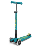 Maxi Micro Foldable LED Petrol Green MMD097