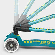 Maxi Micro Foldable LED Petrol Green MMD097