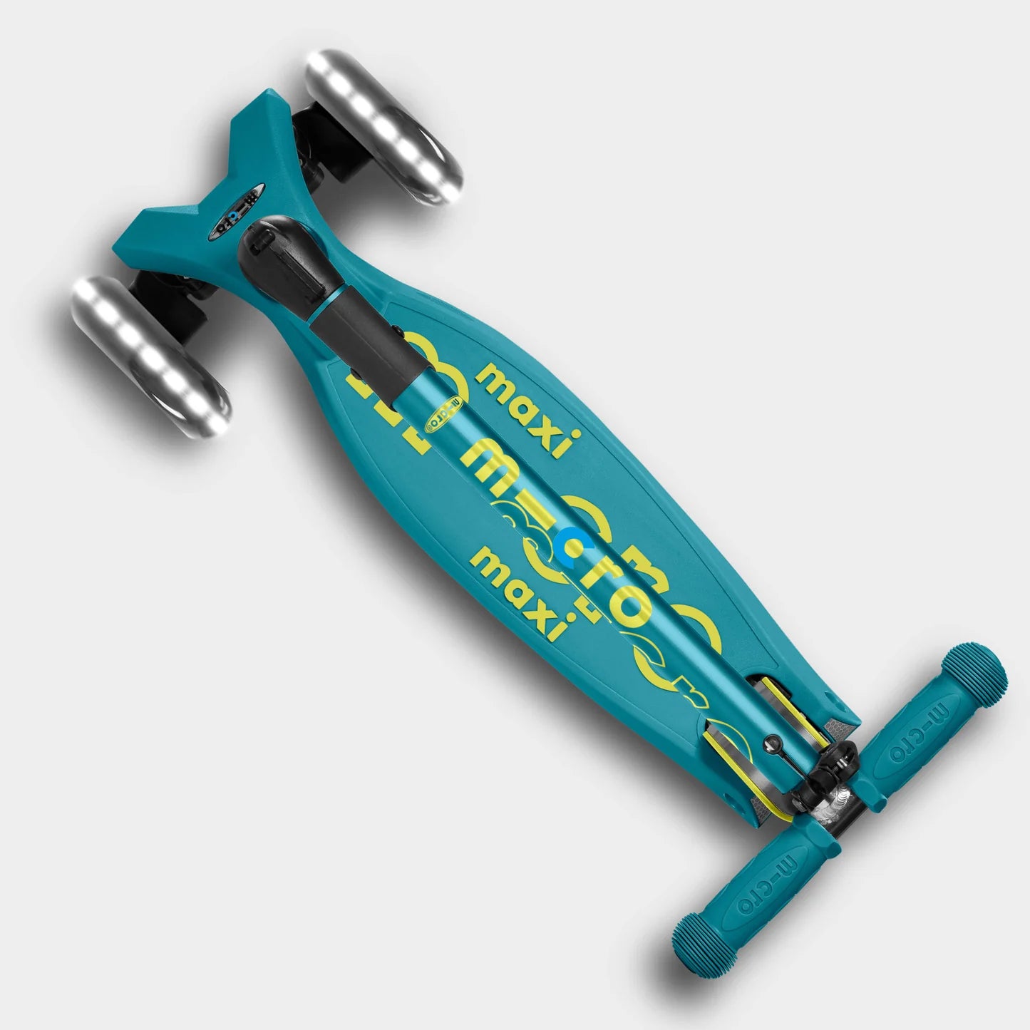 Maxi Micro Foldable LED Petrol Green MMD097