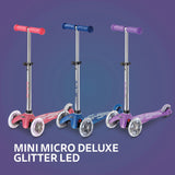 Mini Micro Deluxe Fairy Glitter LED Lavender