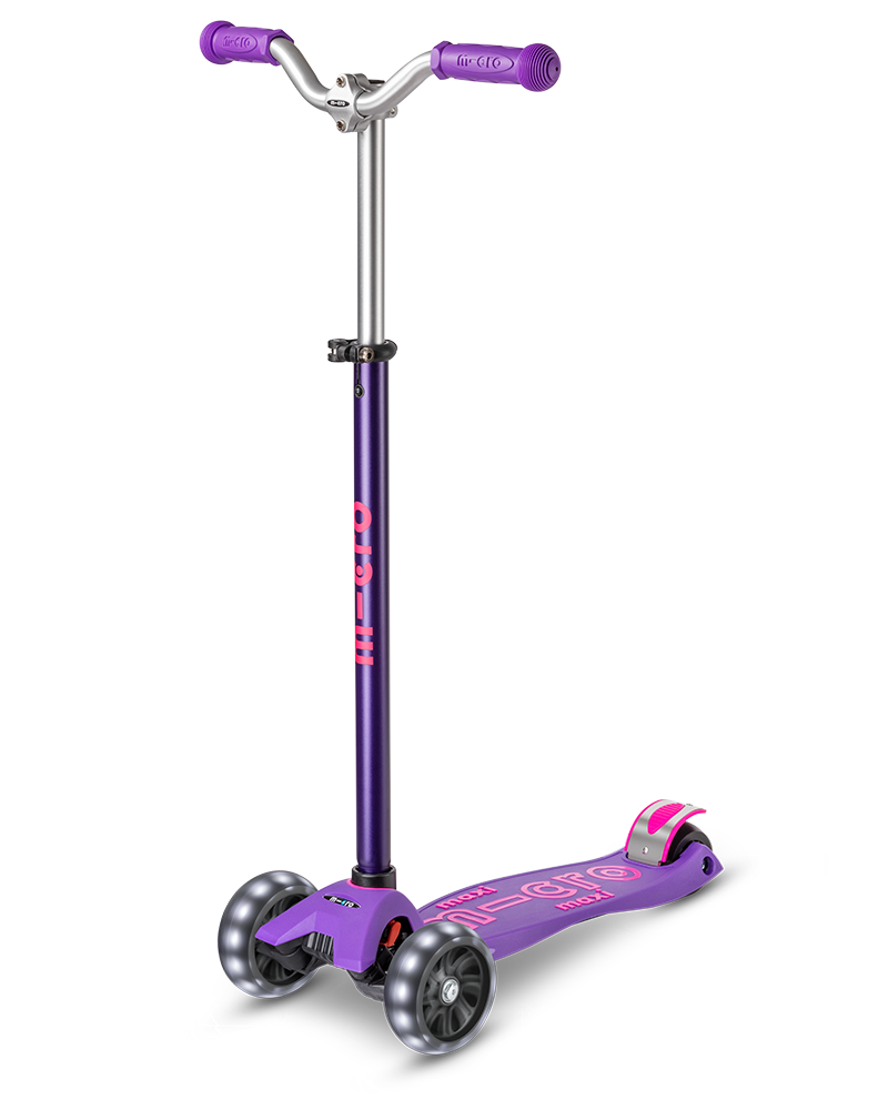 Maxi Micro Deluxe Pro LED Purple