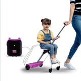 Ride On Luggage Eazy Violet  ML0032