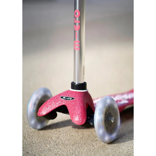 Mini Micro Deluxe Fairy Glitter LED Pink MMD208