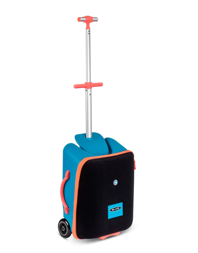 Ride On Luggage Eazy Ocean Blue ML0034 Raptor Concept Store