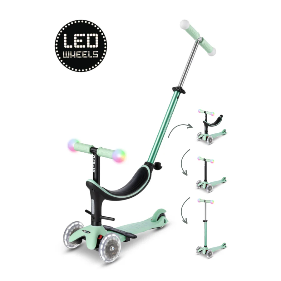 Mini2Grow Deluxe Magic LED MINT MMD357