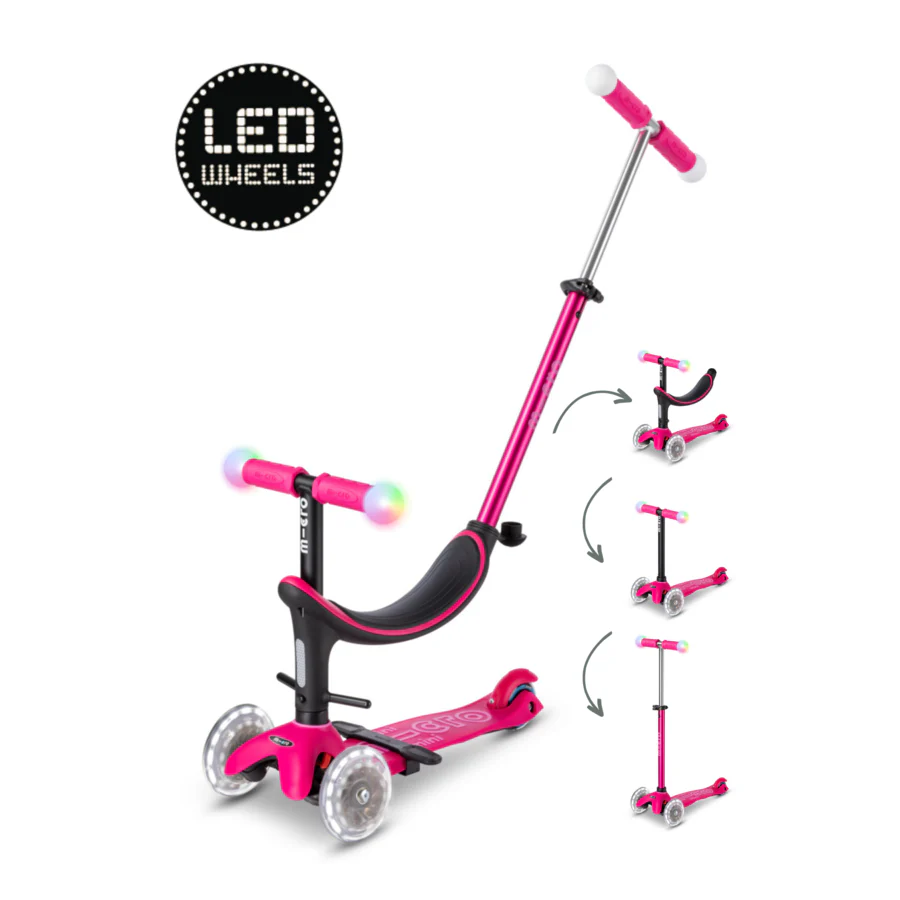 Mini2Grow Deluxe Magic LED Pink MMD359