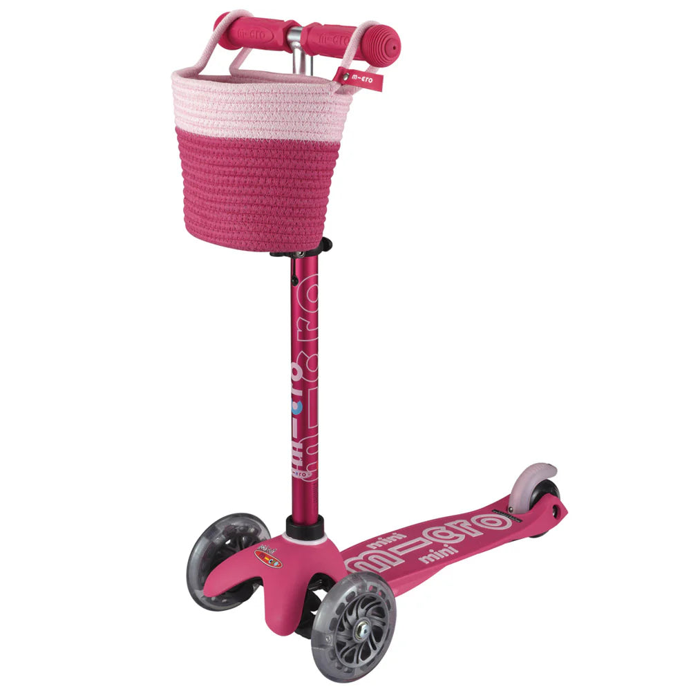 Micro Basket Pink AC4804