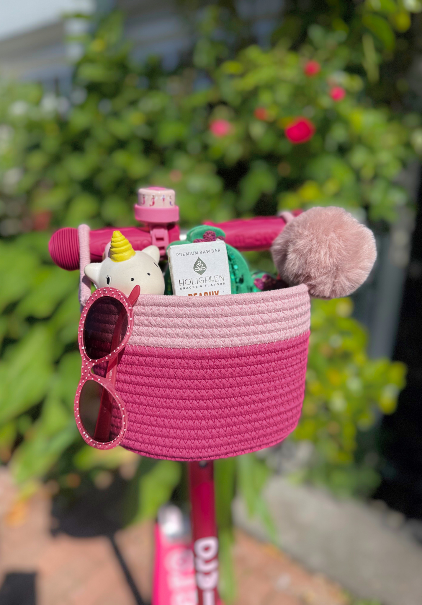 Micro Basket Pink AC4804
