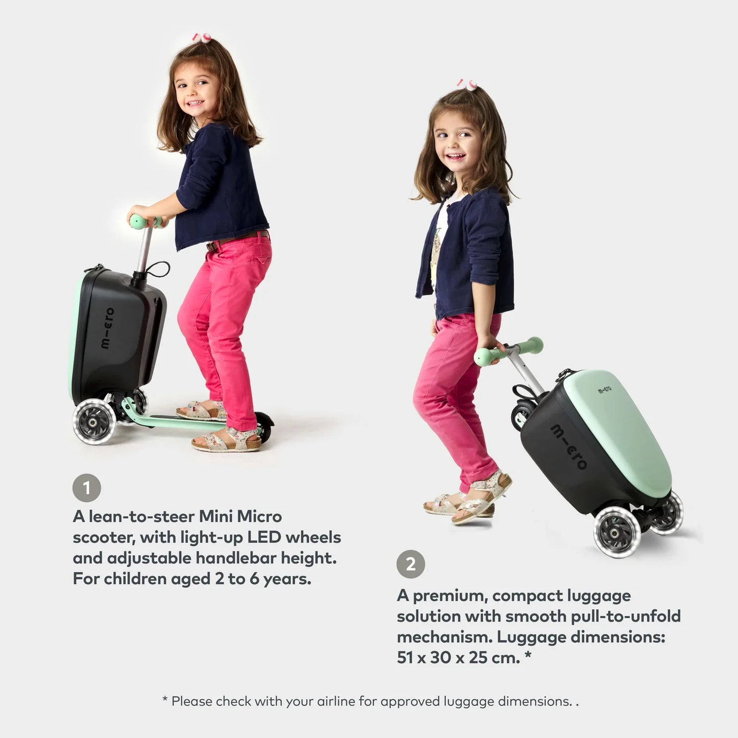 Micro Scooter Luggage Junior ML0031