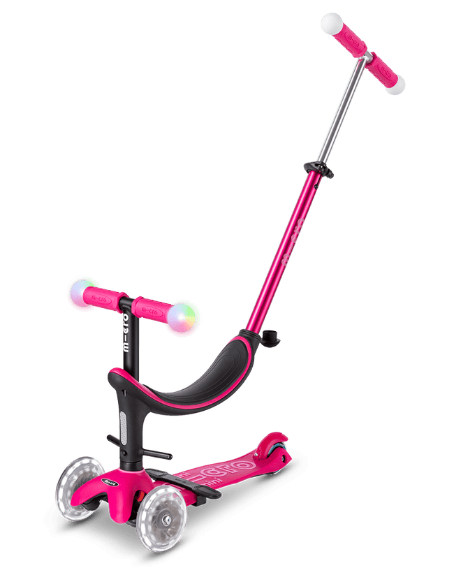 Mini2Grow Deluxe Magic LED Pink MMD359