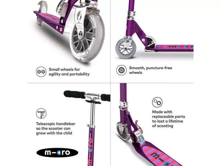 Sprite Classic Metallic Purple SA0132