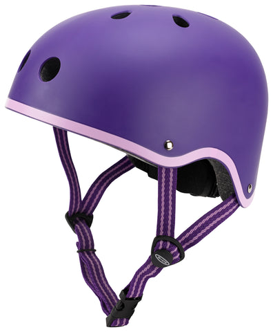 Micro PC Deluxe Helmet Floral Purple (M) AC2085BX