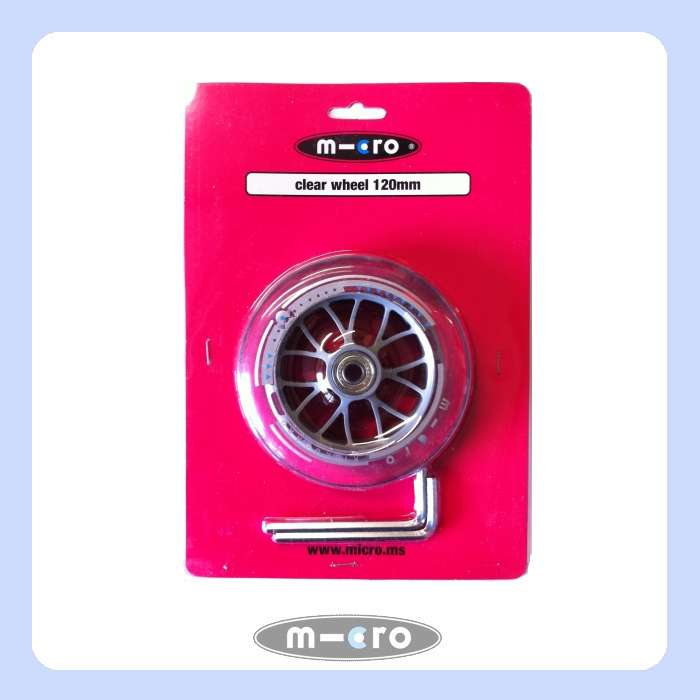 Clear Wheel 120mm