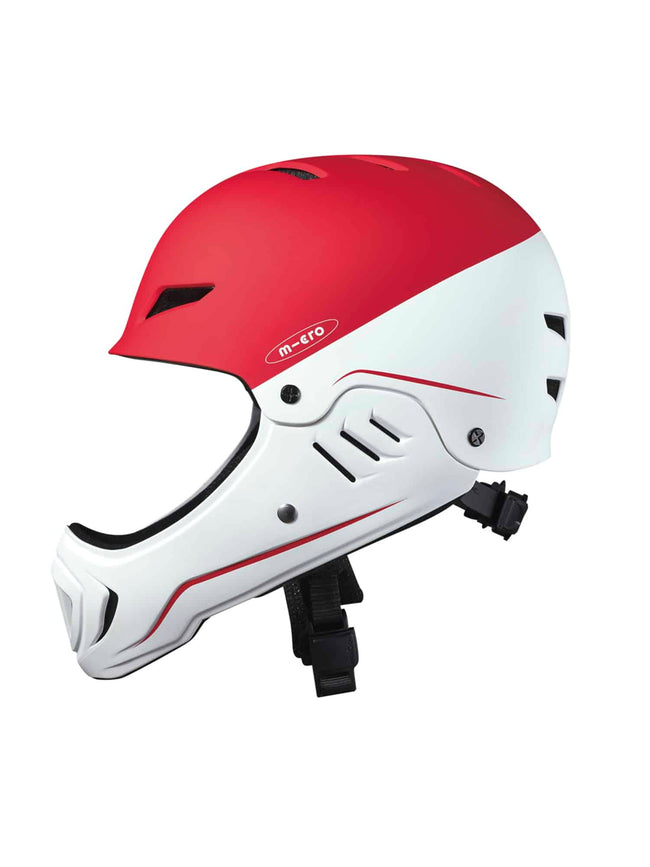 Micro Racing Helmet White/Red, AC2133BX