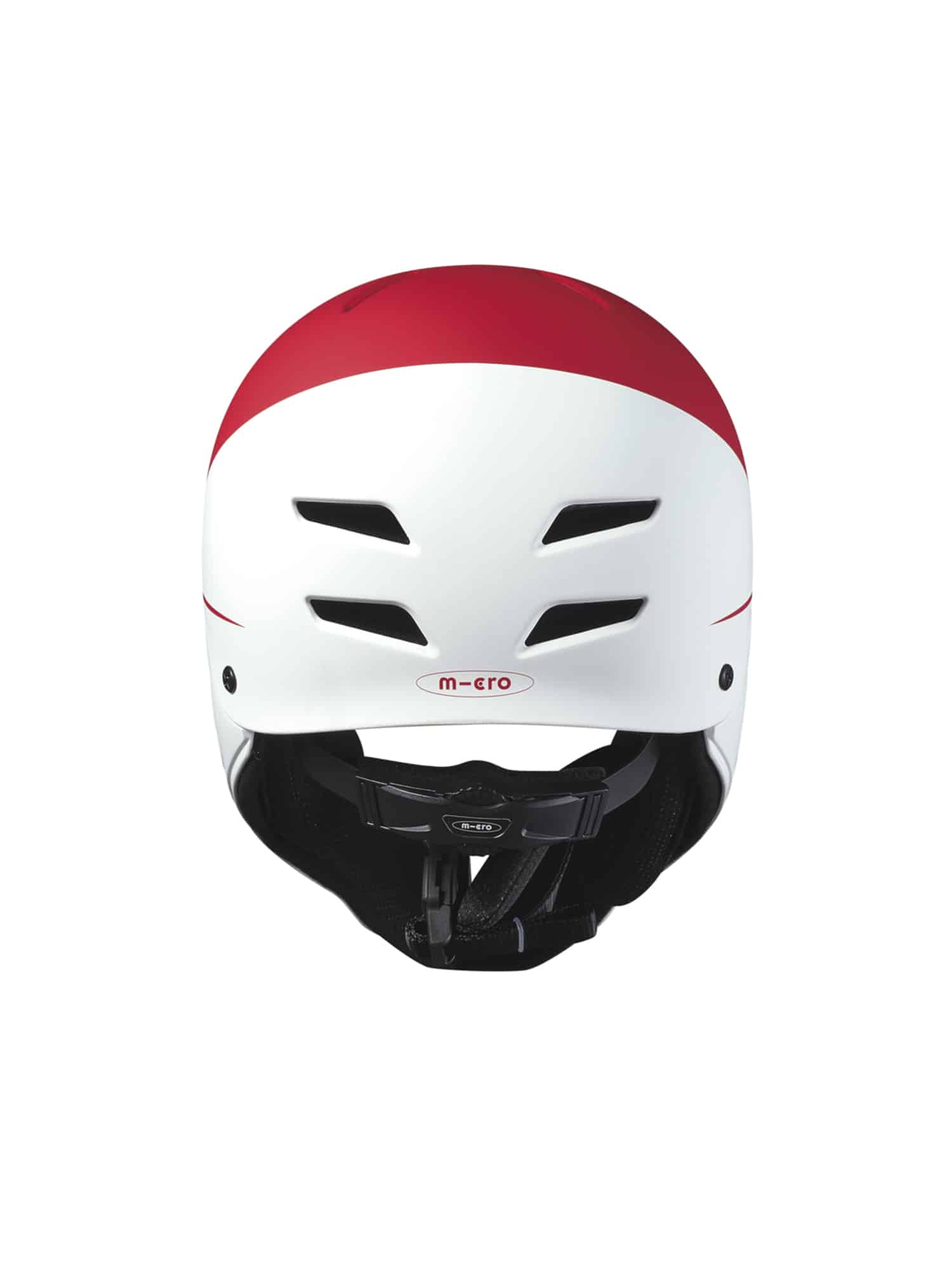 Micro Racing Helmet White/Red, AC2133BX