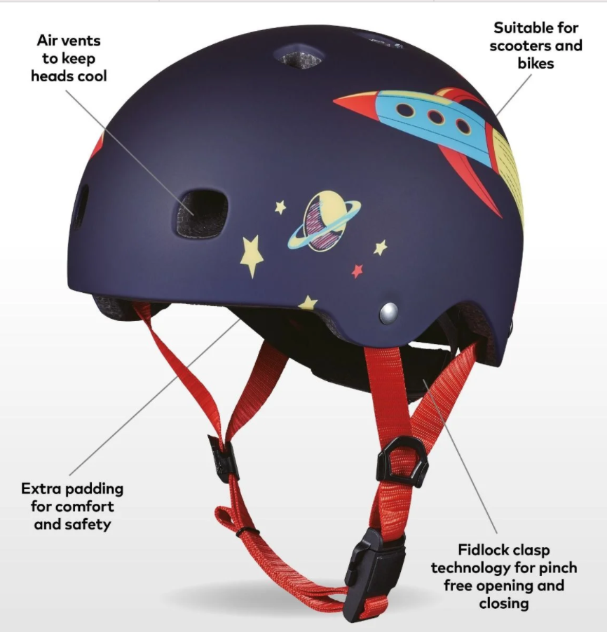 Micro PC Deluxe Helmet Rocket (S) AC2092BX