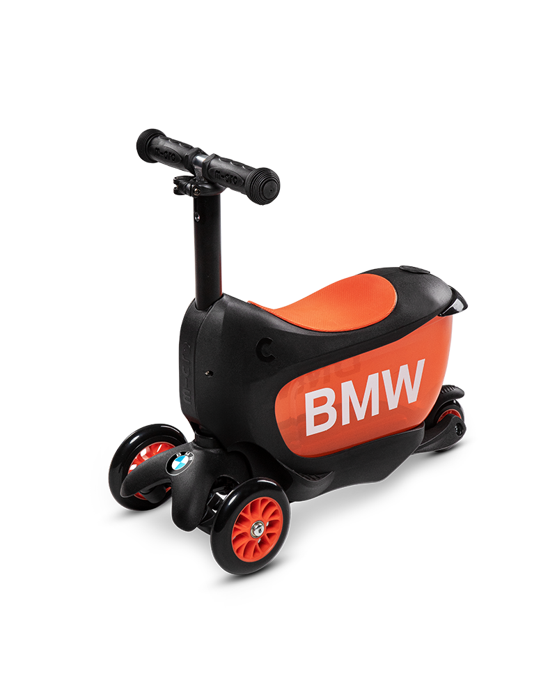 BMW Mini2Go Kids Scooter Black/Orange MM0291