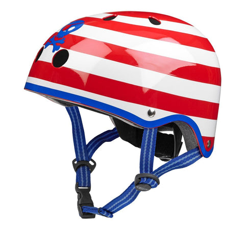 Micro Helmet Neon Blue M