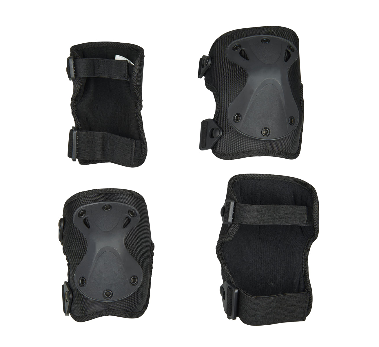 Black Elbow-Knee Pad M AC8025 – Raptor Concept Store