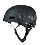 Micro ABS Helmet Deluxe Black (M) AC2096BX