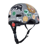 Micro ABS Helmet Sticker (L) AC2121BX