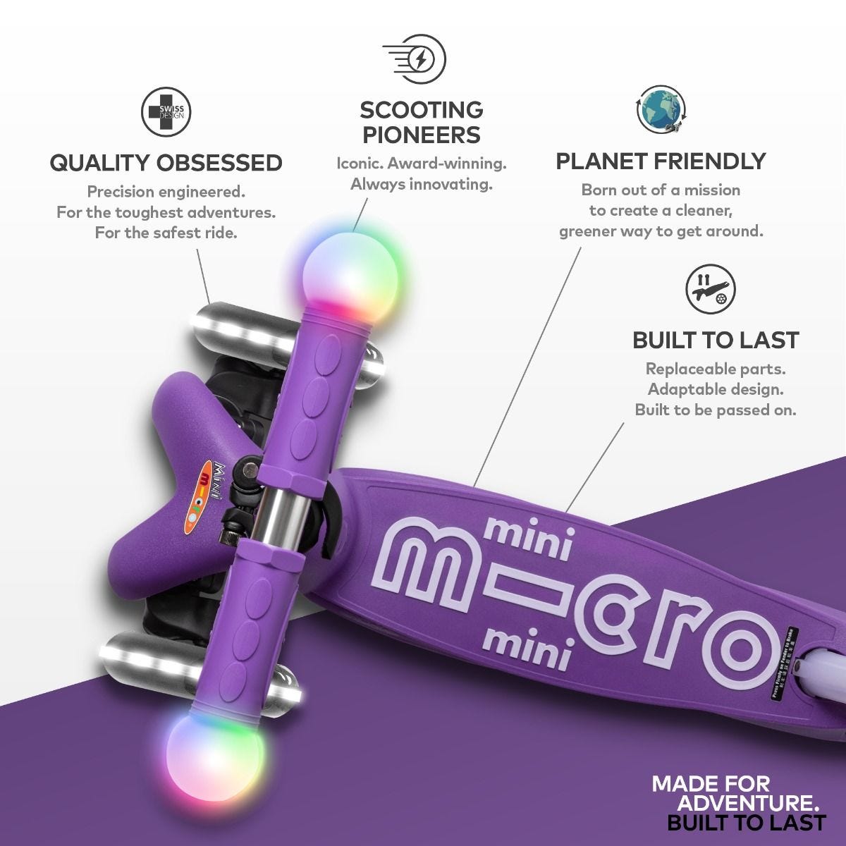 Mini Micro Deluxe Magic Purple MMD129