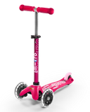 Mini Micro Deluxe LED Pink, MMD-075