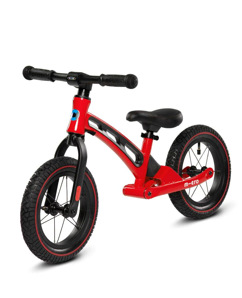 Micro Balance Bike Deluxe Red, GB0033